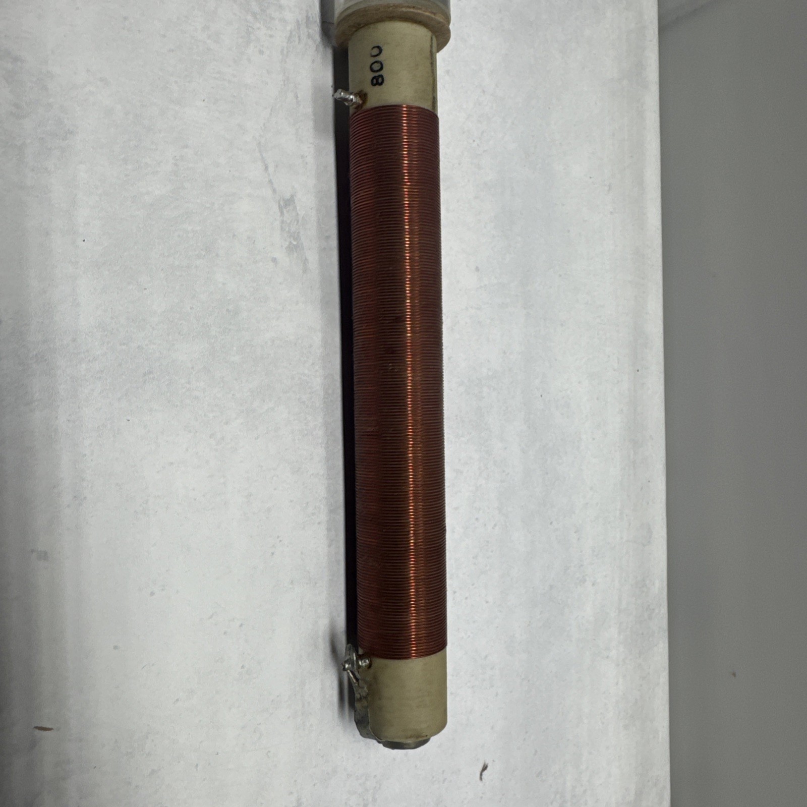 Barker & Williamson 800 RF choke- Grounded Grid  or Other RF Amplifier