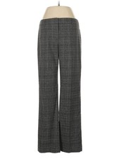 Evan Picone Women Gray Dress Pants 6 Petites