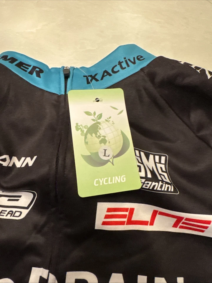 NUEVO CON ETIQUETASBianchi Traje de Ciclismo Conjunto Jersey Babero/Pantalones Abrigo Talla Grande Raro. Foto 3 de 4