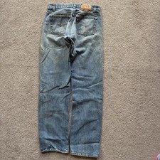 Levi's Vintage Denim Blue Jeans Pants Levi Strauss USA Made 501 1980's