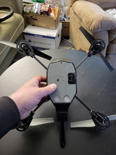 Parrot AR Drone 2.0 - Elite Edition Quadcopter Indoor Outdoor Drone, Jungle Used - Picture 13 of 24