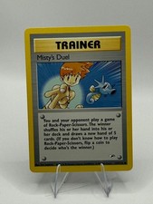 Gym Heroes #123/132 Misty's Duel on eBay