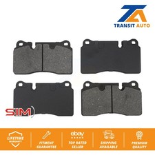 Rear Semi-Metallic Brake Pads Set For Chevrolet Corvette Camaro Ferrari 360