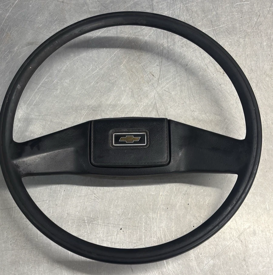1973-1987 Chevy Truck Suburban C10 Blazer 2 Spoke Steering Wheel W/Horn Button - Image 3 of 4