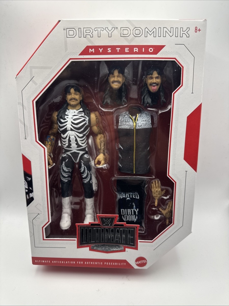 WWE Dirty Dom Dominik Mysterio Ultimate Edition Action Figure