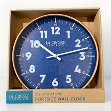 La Crosse Portside 10.8 Blue Nautical Coastal...