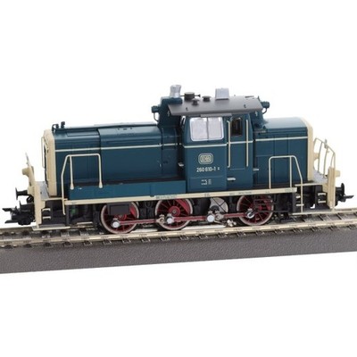 ESU 31741 H0 Diesellok 260 610, DB, Ep.IV, DC+AC-Sound H0 + Neu
