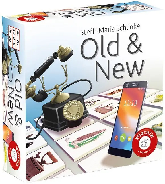 Old & New (Spiel) | Memory-Spiel | Steffi-Maria Schlinke | Deutsch | Spiel - Bild 3
