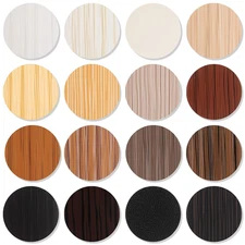 864 Pcs Screw Covers Wood Stickers for Furniture 0.83 Inch Screw Hole Stickers W