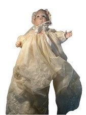 16” Antique German Bisque Head Doll Armand Marseille 341 Dream Baby