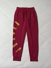 Nike Air Jordan Flight MVP Fleece Sweatpants Men's Medium Red FB7027