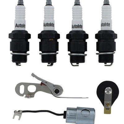 #ad One New Aftermarket Replacement Ignition Tune Up Kit Fits Delco $51.99