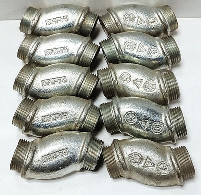Appleton Electric OFN-75 3/4 in Threaded Offset Nipple for Rigid and IMC Conduit