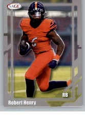 ROBERT HENRY RC 2026 Sage Silver #32 Pre-ROOKIE NCAA  ID:157865