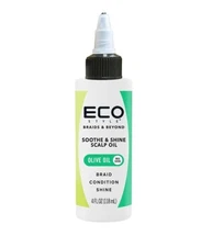 Eco braid condition shine 4 oz clear oil 