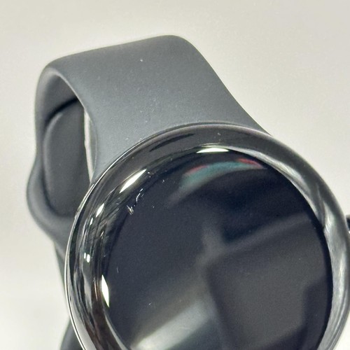 Google Pixel Watch 3 45mm czarny aluminium z czarnym sportowym (GPS) - dobry stan - Zdjęcie 3 z 6