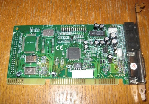 Addonics Labway A151-A00 (Yamaha YMF719) ISA Sound Card Real OPL3 MS-DOS