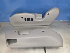 94 95 96 97 Ford F150 F250 Bronco Power Seat Bezels Trim 402040 Opal Gray