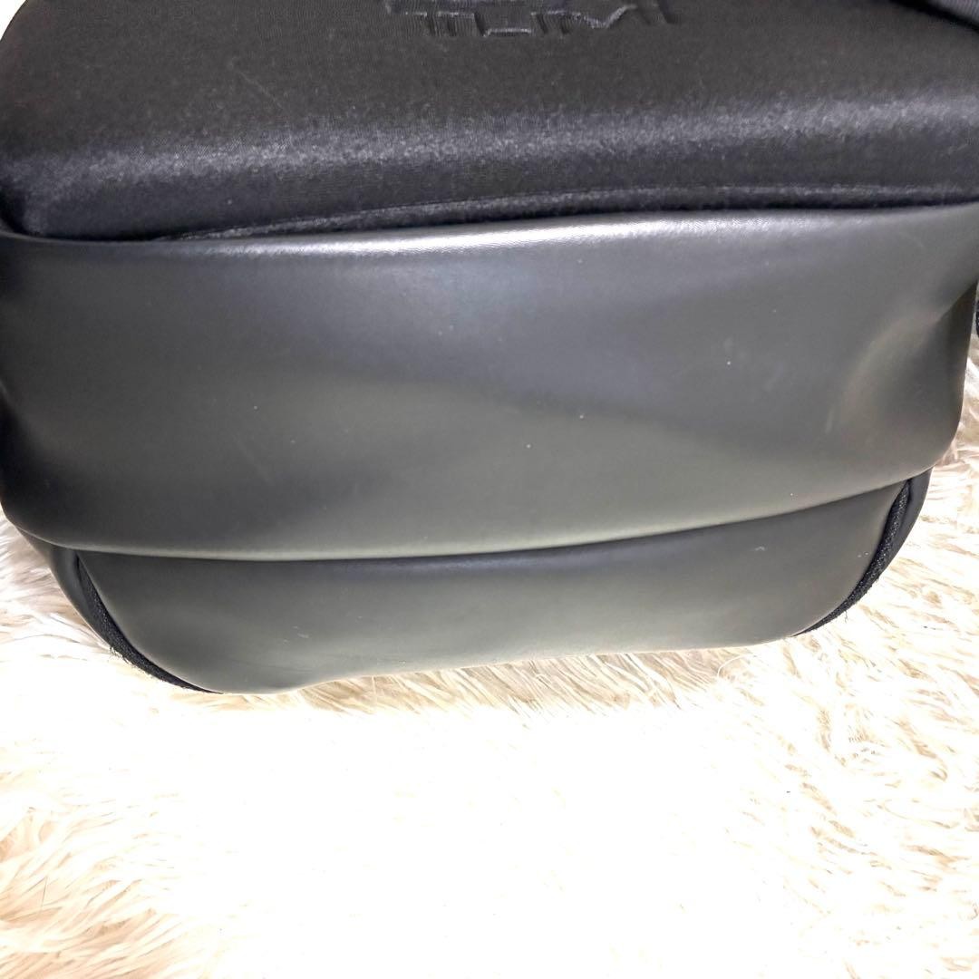 Tumi Backpack Nylon Black Compact Lightweight Men… - image 10