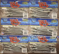 Stanley Jigs Sidetrac Mud Puppy Swimbait 6in 1.38oz Hickory Shad 5pk STM6-234