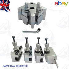 ?? T37 5PC Quick Change Toolpost for Myford ML7 & Super 7 | Dixon Style