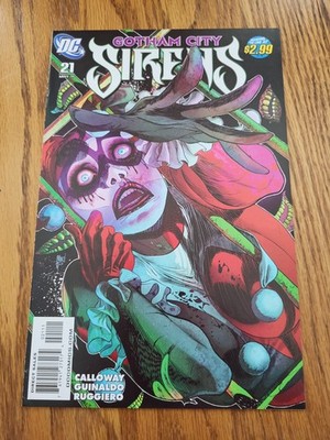 DC Comics Gotham City Sirens #21 (2011) - Excellent