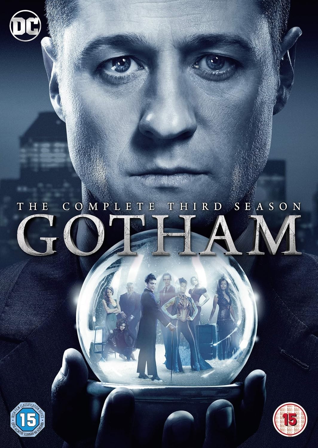 Gotham - Season 3 DVD **NEW**