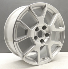 JEEP RENEGADE Jante En Alliage D'Argent 17" 7J ET40 OEM 735713451 D'Origine X1