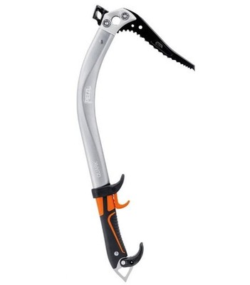 -BEST- Petzl Quark Ice Tool Hammer Designed For Vertical Ice And Mixed Climbing