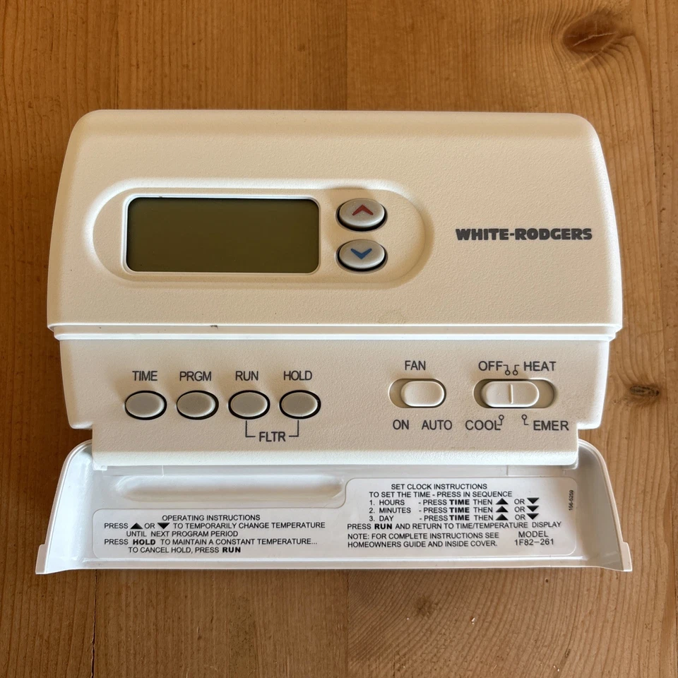 WHITE RODGERS 1F82-261  Digital Programmable Thermostat - 100% working - Image 4 of 4