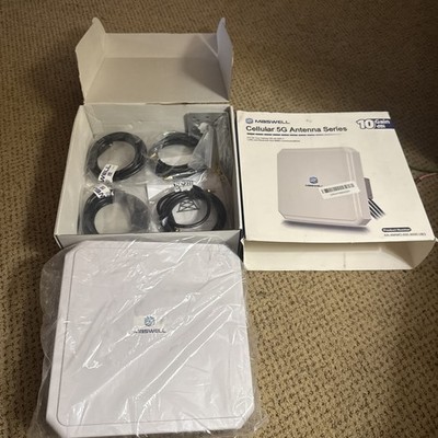 Maswell 4MIMO Ultra: 4G LTE 5G Panel Antenna, 10dBi High Gain 4X4 MIMO External