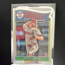 2025 Topps Bowman Chrome ROY Favorites Rhett Lowder #ROY-11 Cincinnati Reds