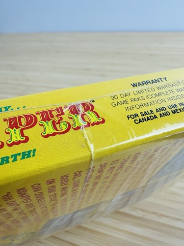 Circus Caper New Factory Sealed Nintendo Entertainment System NES 1990 - Picture 10 of 10