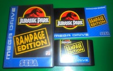 ebay® Auktion 377194947772 | Sega Mega Drive JURASSIC PARK RAMPAGE EDITION Thumbnail of ebay® auction 377194947772 | Sega Mega Drive JURASSIC PARK RAMPAGE EDITION
