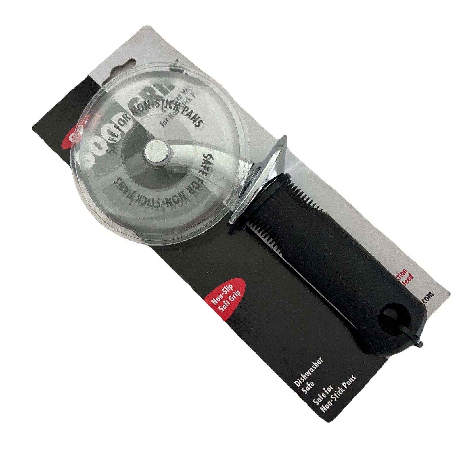 New OXO Good Grips Safe for Nonstick Pizza Wheel Red (4 Inch Wheel)
Opens in a new window or tab