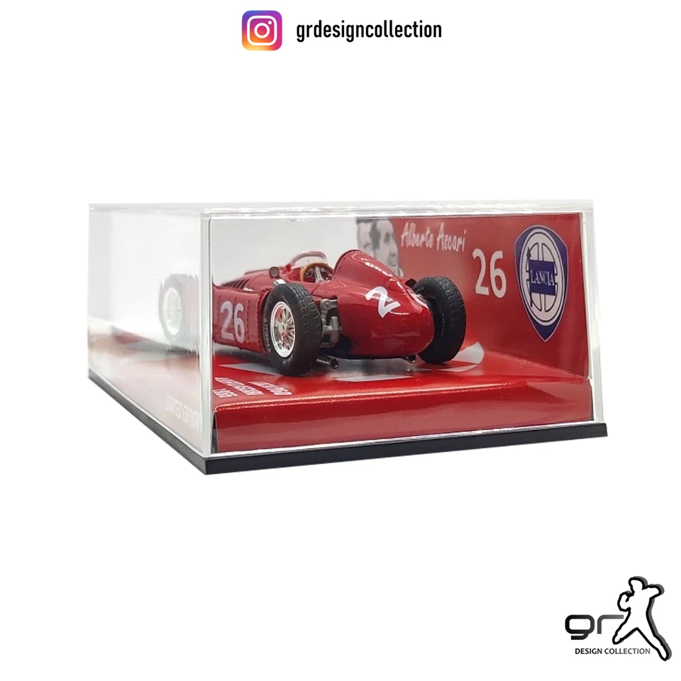Alberto Ascari - Lancia D50 - F1 GP 1955 / Altaya - IXO/ 1:43 - Immagine 4 di 4
