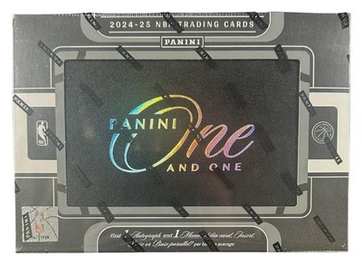 2024/25 Panini One and One Basketball Hobby Box | eBay