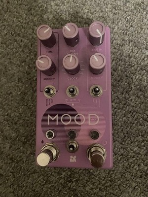 Chase Bliss Audio MOOD MKII Looper Pedal - Excellent Condition