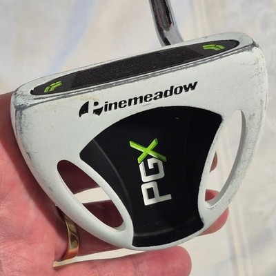 Pinemeadow Golf PGX Putter Right Handed Mallet Putting Club Perfect Face