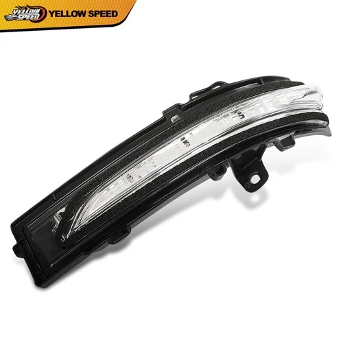 Mirror Mounted Turn Signal LED Light Driver LH Side Fit For 15-21 Ford Edge 2.0L