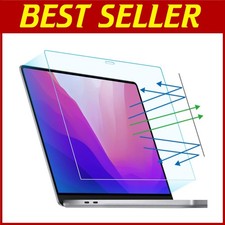 Blue Light Blocking Anti-Glare Screen Protector x2 - MacBook