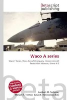 Lambert M. Surhone (U. A.) | Waco A Series | Taschenbuch | Englisch (2026)