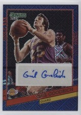 2022 Donruss Optic Retro Series Signatures Choice Prizm Gail Goodrich Auto 10qe