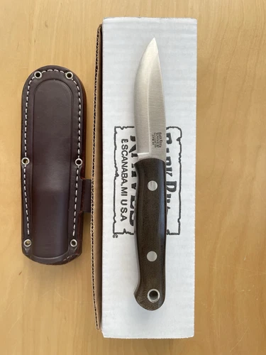Bark River Bushcrafter Knife CPM-3V