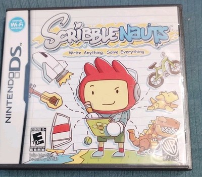 2009 * Nintendo DS * Scribblenauts: Write Anything   Solve Everything * komplett