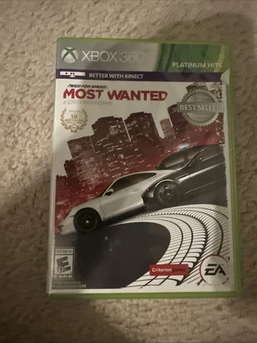 Need for Speed: Most Wanted - Platinum Hits Microsoft Xbox 360 Tested
