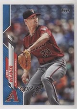 2020 Topps Wal-Mart Blue Border /299 Luke Weaver #354 00jz