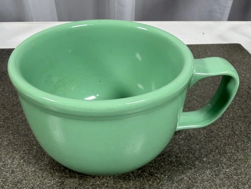 Fiesta Homer Laughlin China Shamrock Green 18oz  Coffee Soup Mug USA