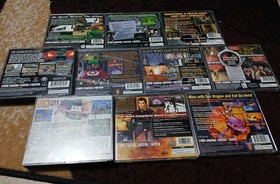 Sony Playstation 1 (PS 1 ) Games, Lot of 10,  With  Cases and Most Manuals