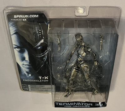 McFarlane Toys Terminator 3: Rise of the Machines T-X Endoskeleton
